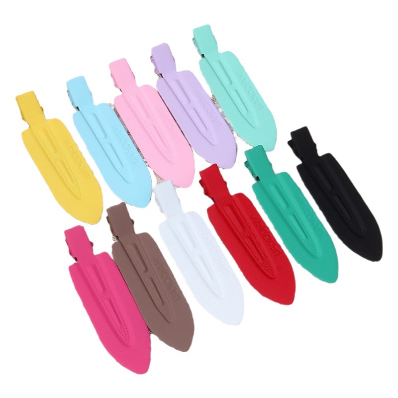 Pintura de metal sin costura horquilla al por mayor horquilla de dopamina DIY crema pegamento horquilla material curación serie hecho a mano