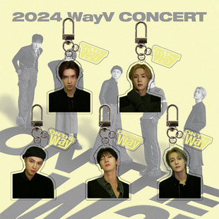WayV��ON THE Way���ݳ���耳׿� ��� �¿����͸���Ʒ ��߅
