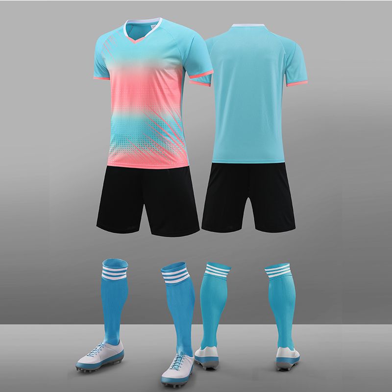 Traje de uniforme de fútbol Kalmei 2025 Nuevo uniforme de equipo de campamento de verano para estudiantes Camiseta de equipo de entrenamiento de competencia al aire libre para adultos