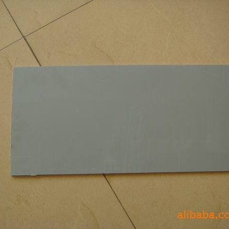 大量批发供应PVC灰色板防水绝缘硬塑料环保材质耐酸耐碱硬板地板