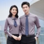 长袖职业经理秋季衬衫