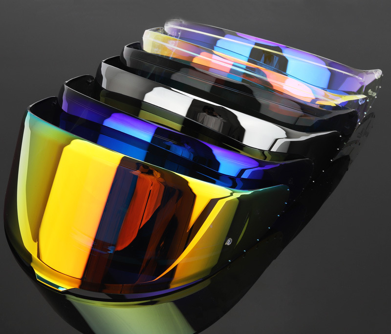 Cross-border compatible Z8 motorcycle helmet visor RF1400 X15 NXR2 CWR-F2 full-face helmet photochromic visor