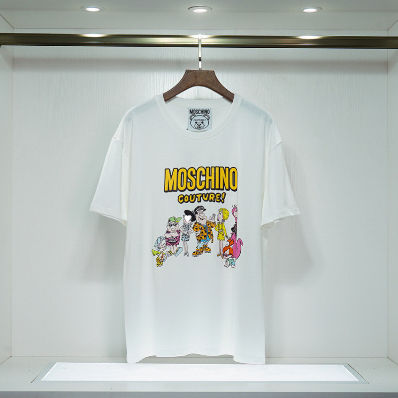 2025 春夏新作メンズカジュアルラウンドネック半袖 T シャツ中空刺繍クマ文字ルーズで多用途|undefined