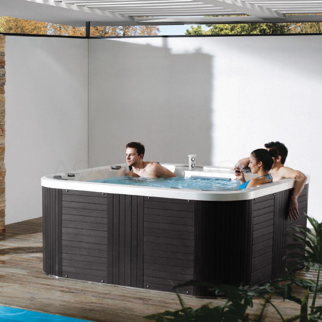 7 personas bañera acrílica bañera de jacuzzi bañera de hidromasaje bañera de spa bañera de hidromasaje bañera de hidromasaje