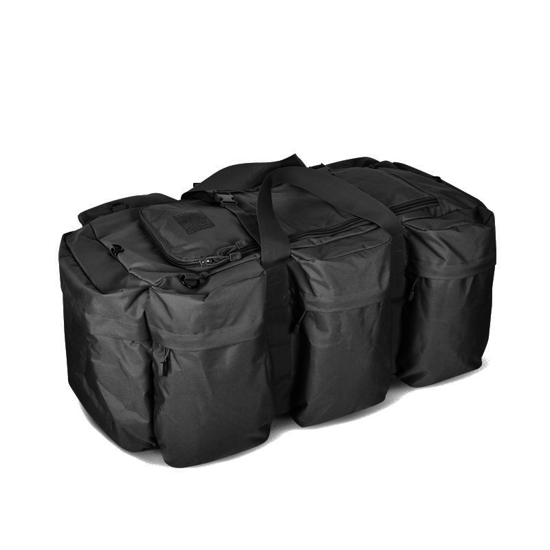 Mochila de equipaje deportivo al aire libre multifuncional de doble hombro, mochila deportiva de senderismo de un solo hombro, mochila táctica de montaña