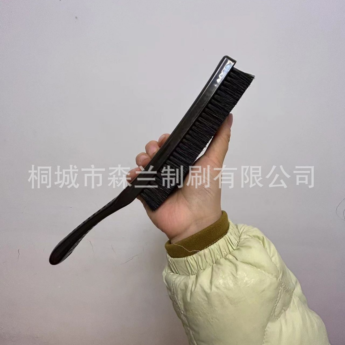 大号加长密文玩刷软硬万毛刷核桃金刚猴头专用硬毛猪鬃刷清理保养