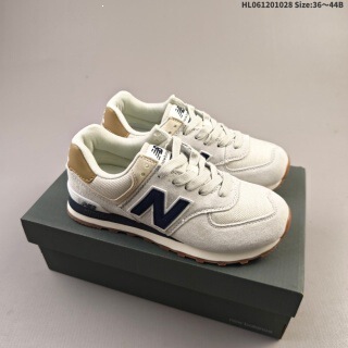 Pure original Putian New Balance women's casual shoes ML574 series classic retro couple's sports shoes running shoes for men