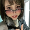 Fashionable sunglasses with letters, glasses solar-powered, sun protection cream, Korean style, internet celebrity, UF-protection