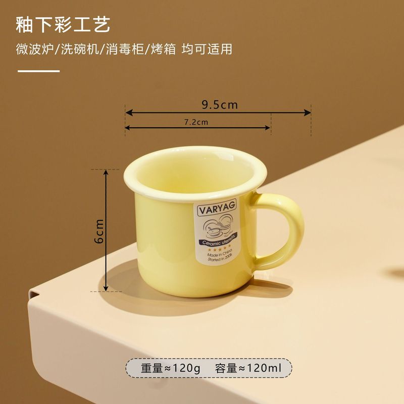 法兰彩系列双耳碗家用新款高颜值特别好看的双耳碗陶瓷大碗沙拉碗|undefined