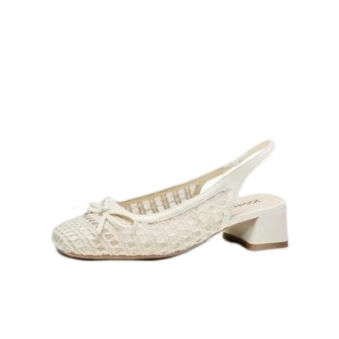 Sandalias retrógradas francesas cuadradas con arco hueco para mujeres verano 2026 nuevo tacones con sandalias de cabeza