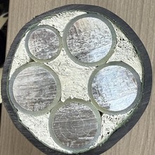 廣纜ZC-YJLV 0.6/1KV 3*120+2*70鋁芯阻燃電纜