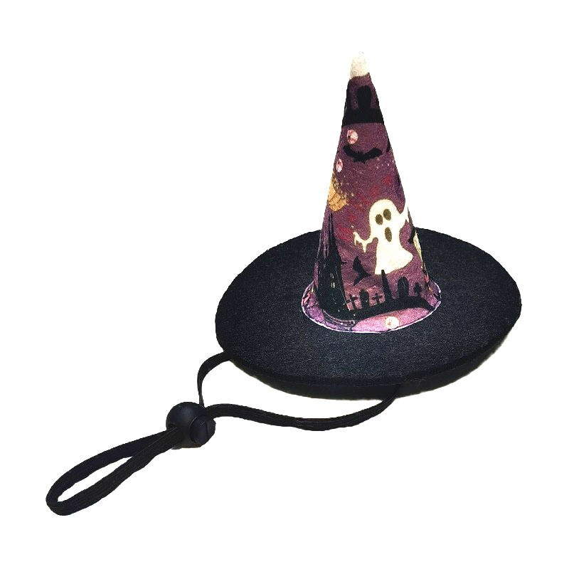 新しいクロスボーダーハロウィンペット雰囲気コスチュームアクセサリーセットハロウィン猫ドレスアップペット変身コスチュームドレスアップ|undefined