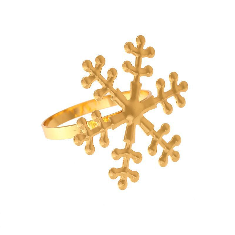 ナプキンはクリスマスツリーの鈴を掛けます。|undefined