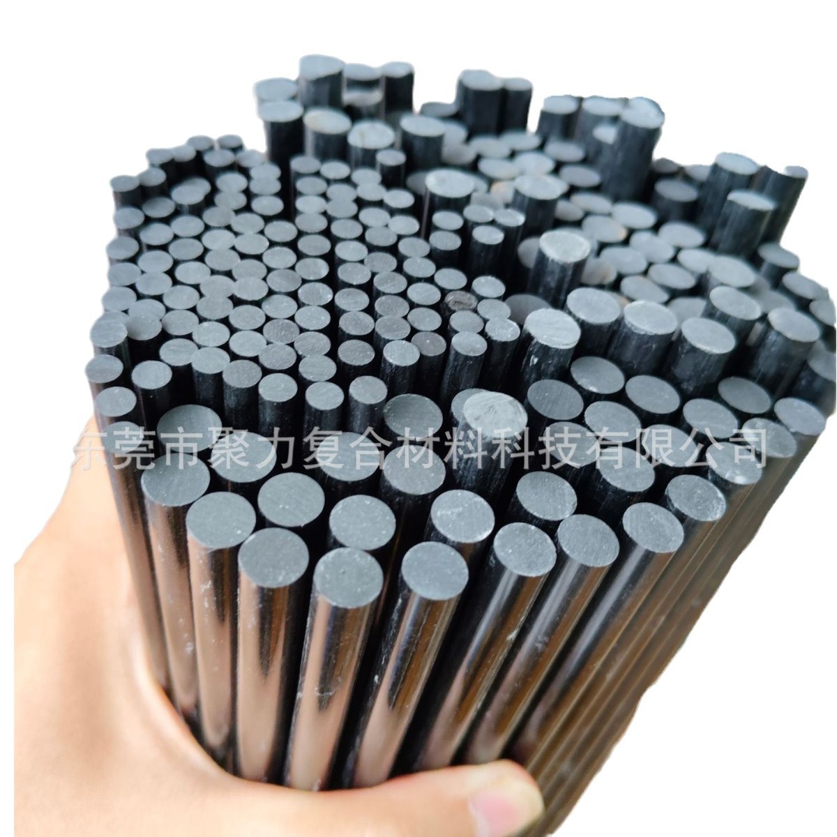 厂家批发UD碳纤拉挤棒  轻量耐高温工业机械臂碳纤维棒可定制尺寸