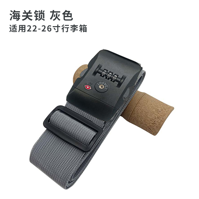 회색 (TSA 세관 잠금장치)