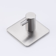 304不锈钢挂钩无痕粘钩免钉粘钩免打孔强力3M粘钩厨卫浴钩挂衣钩