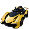 Children's racing car, electric electric car on four wheels, transport suitable for men and women, new collection, remote control