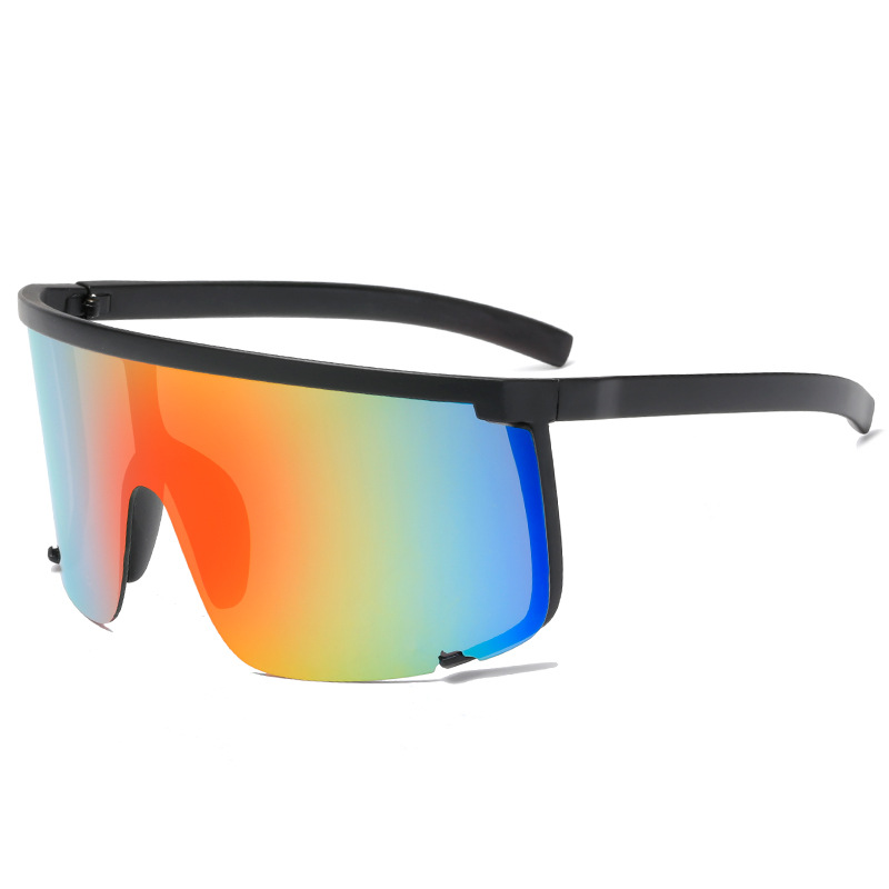 一体大框男女运动太阳镜户外骑行眼镜遮阳墨镜9320批发|ms