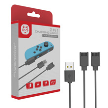 【厂家直供】 Switch Joy-Con充电2合1 SWITCH左右手柄超长充电线