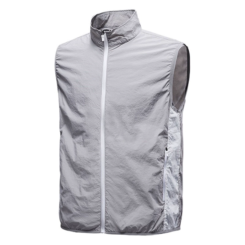 Популярный трансграничный товар: USB-жилет с функцией кондиционирования воздуха, летний жилет для отдыха на природе и рыбалки, мужской жилет с вентилятором.