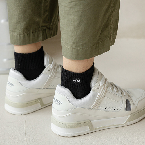 22 New Arrival Men's Cotton Socks: Sweat-Absorbent, Odor-Resistant, Summer-Ready Thin-Style, Unique Low-Cut Sports Socks—Instagram-Famous & Trendy