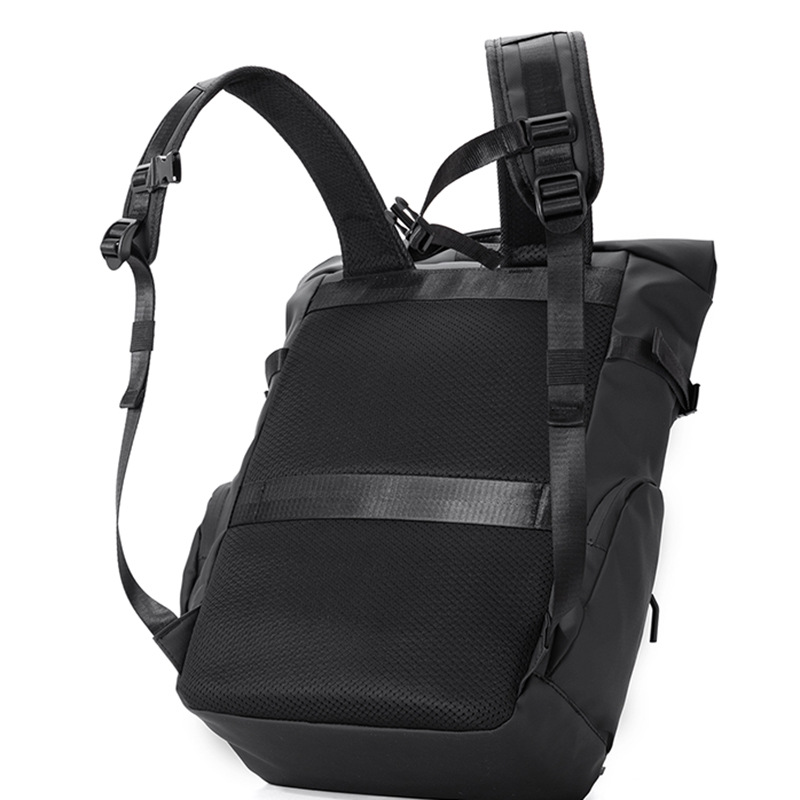 Mochila plegable de gran capacidad, mochila de moda, mochila de viaje al aire libre, mochila de computadora