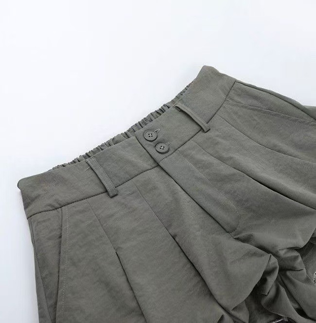 Fashion Street Personality Bud Culottes Summer Trend New Wear Low-rise Shorts_ecoleips.com