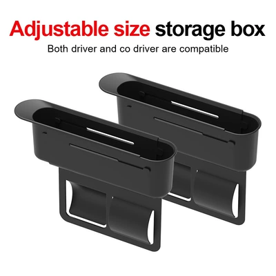 storage box multi-functional telescopic | Car storage bag/box