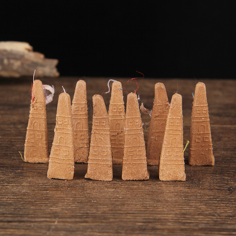 烟供食子 结缘寺院制作清净如法 上供下施药供食子供佛香1袋500克