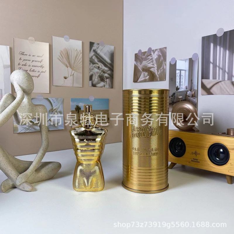 Jean Paul Gaultier Le Beau高缇耶裸男香水超级男士高质量批发|undefined