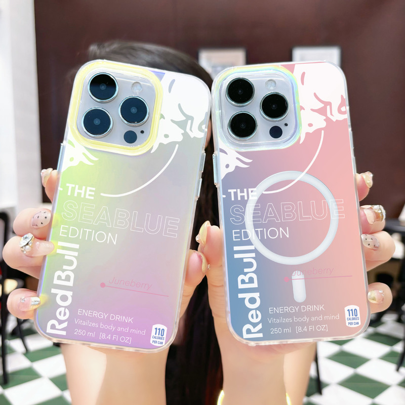 Magnetic Magsafe Chameleon Laser Case Suitable for iPhone 17, 15 Pro Max, 12, 14, 13, 11, 16 Imd