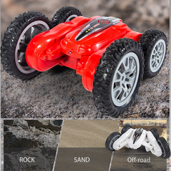 手勢感應越野車地攤遙控車兒童扭變車變形蝴蝶特技車電動玩具車
