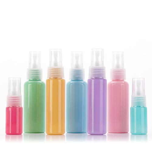 10ml 30ml 50ml Macaron Spray Bottles, Fine Mist Spray Bottles, Atomizers, Cosmetic Packaging, Travel Portable Bottles