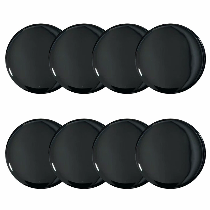 Наклейка на ступицу колеса автомобиля, пустая ступица, 3D стерео модификация, персонализированная крышка, центральная крышка шины от царапин, 56 мм, логотип автомобиля