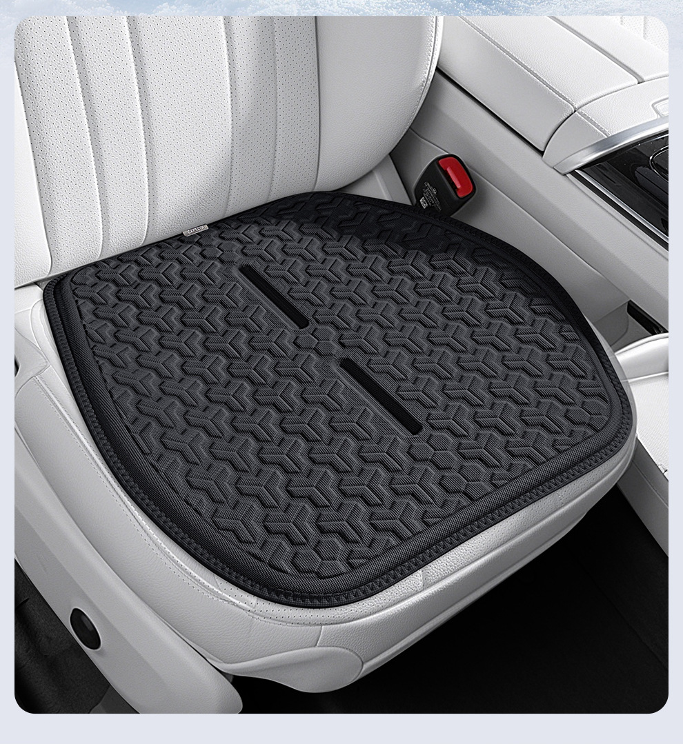 Amazon Car Seat Cushion, All-Season Model, Summer Ice Silk Cooling Pad, Gel Seat Cushion, Honeycomb Office Cooling Pad