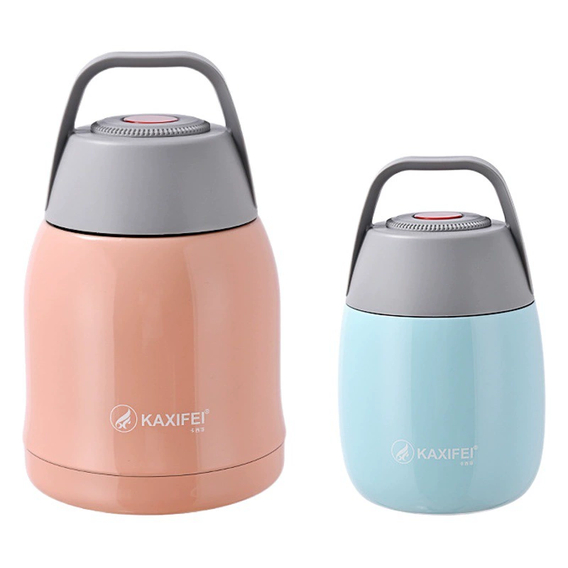 Чистый тушеный стакан 304 изолированный горшок для супа из нержавеющей стали большой живот чашка на открытом воздухе портативная каша артефакт изолированное ведро коробка для завтрака