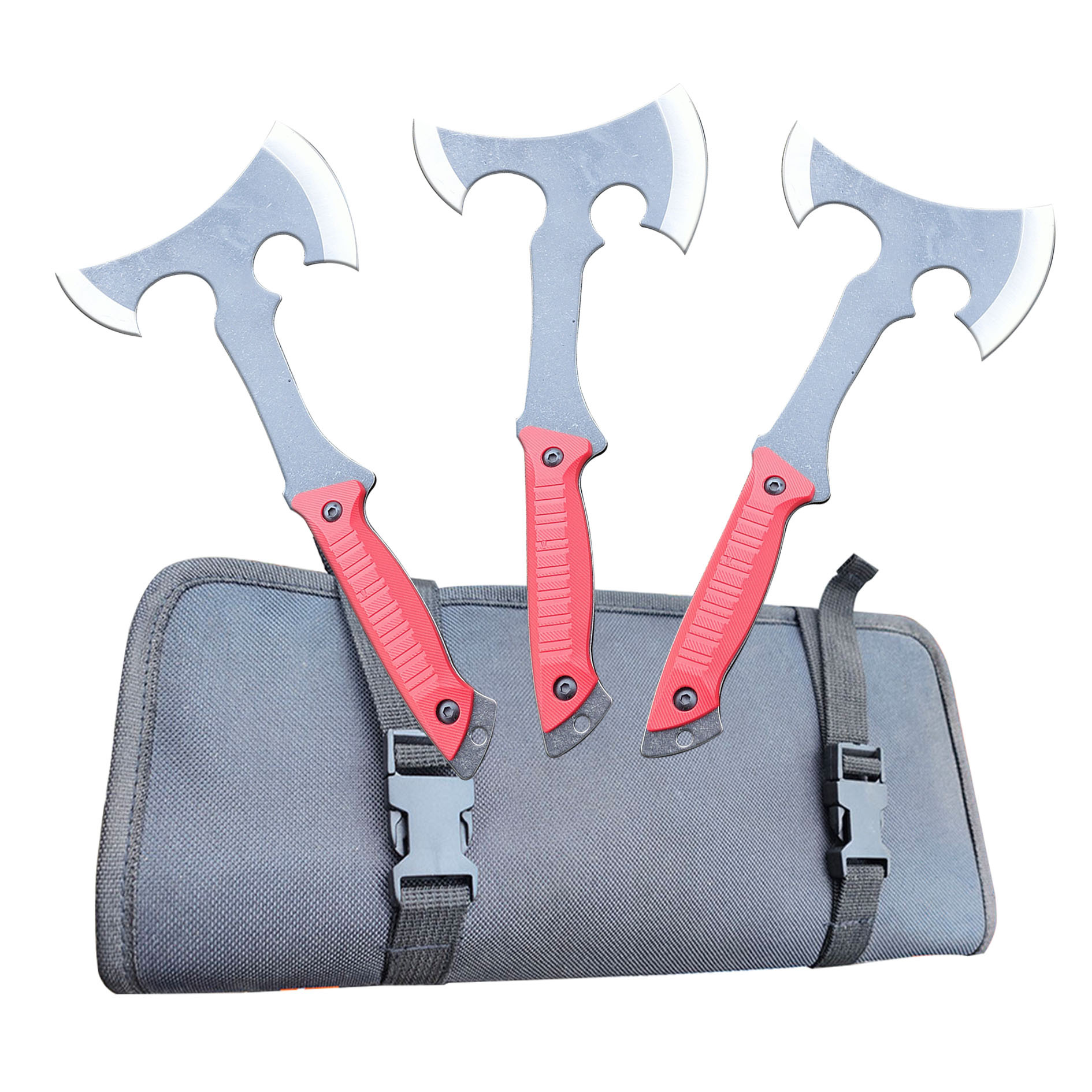 Zhongbang camping multi-function axe hammer field survival camping life-saving axe hammer tactical outdoor multi-purpose axe