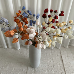 大號楊桃子仿真絹花 婚慶攝影假花 婚慶婚禮堂工程仿真花材批發