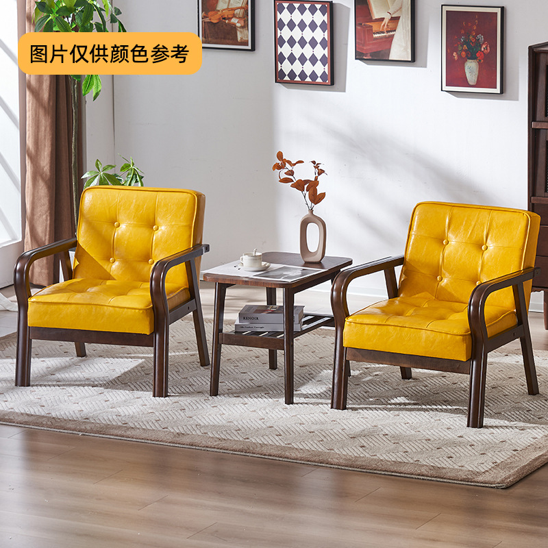 벤트우드 다크 브라운 도트 옐로우 왁스 스킨을 당겨