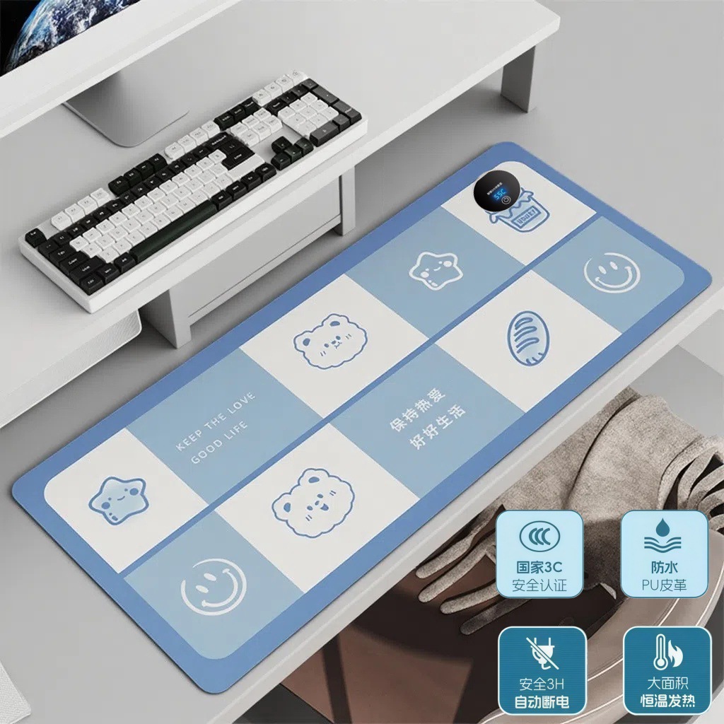 블루 체크 무늬 [업그레이드 모델]