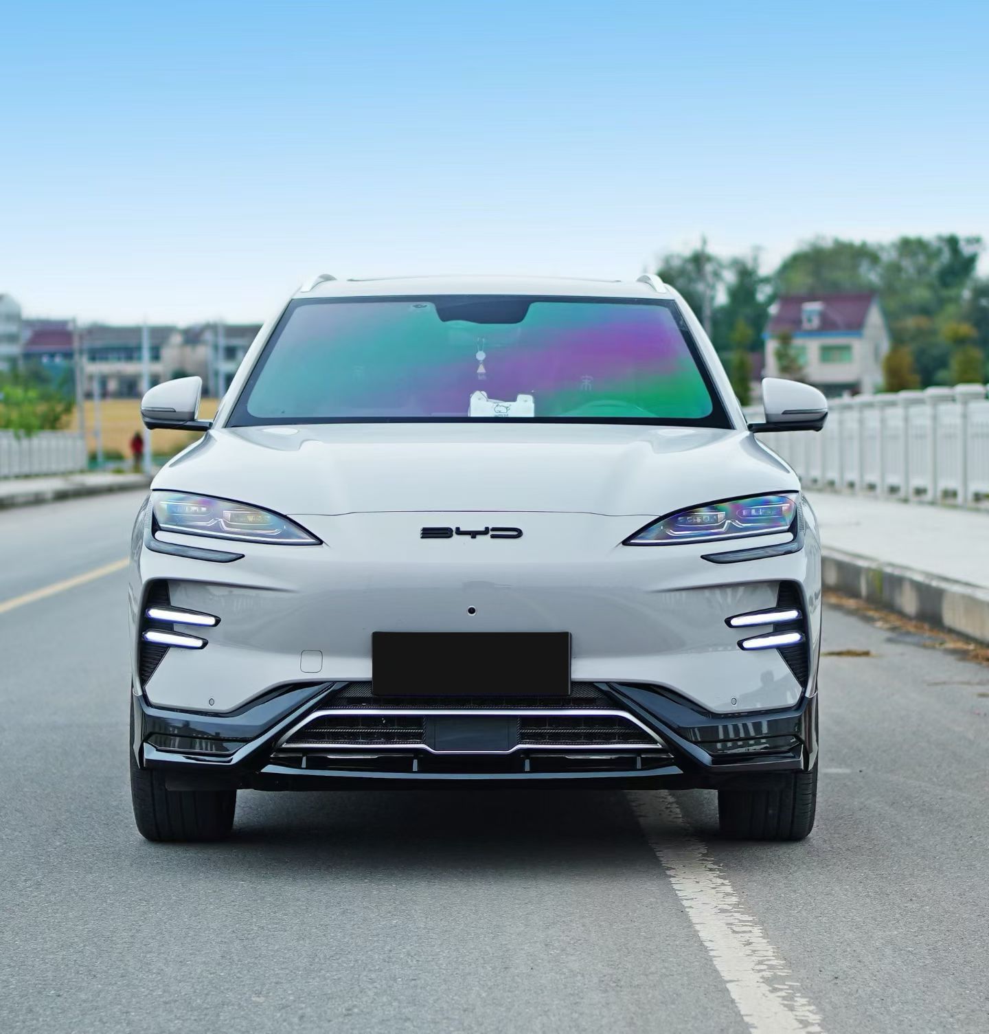 Suitable for 23-25 Byd Song Plus Front Spoiler Modification, Small Body Kit, Rear Diffuser, Rear Wing, Front and Rear Lip