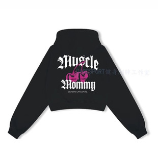 Gymshark���~2024�ﶬ�¿���ʽ���ƶ̿�ӽq�l��Ůʿ�����\���⴩