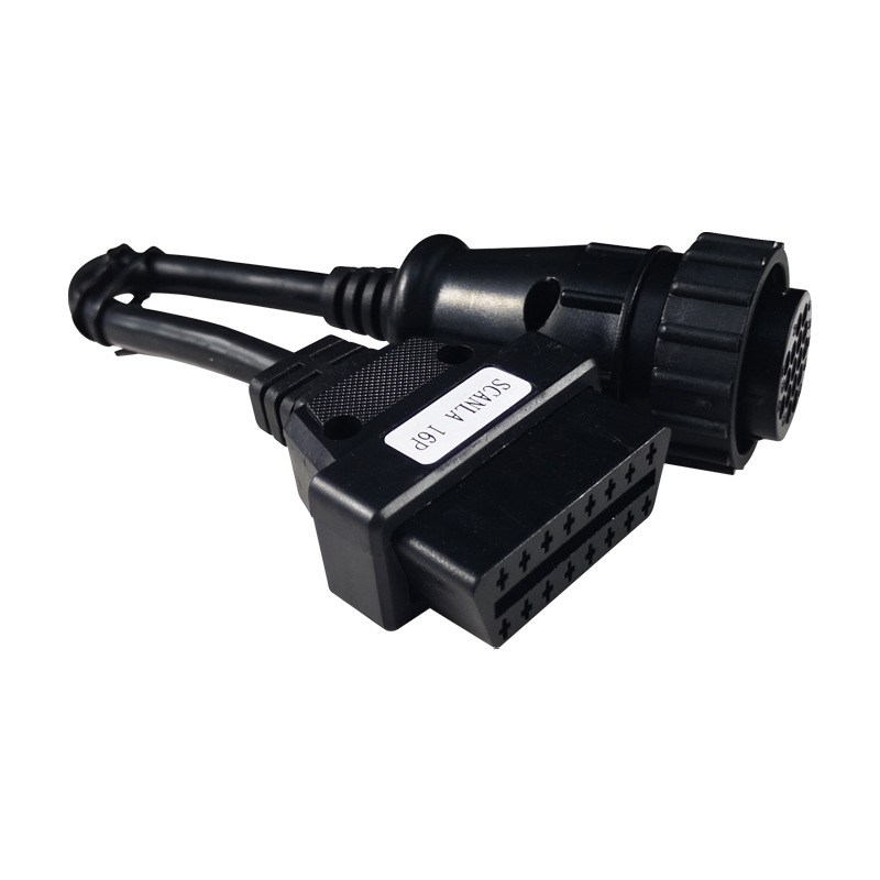 ST-MF08T05 卡车诊断连接线适用于斯堪尼亚SCANIA16针诊断仪适配