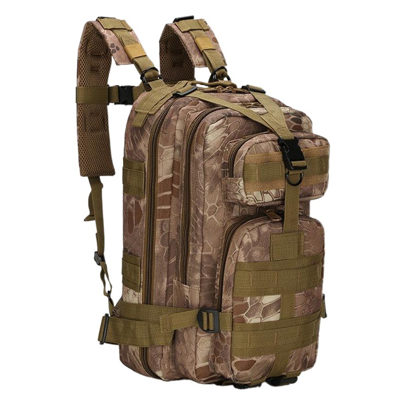 In stock wholesale outdoor tactical bag training equipment camping backpack sports donkey friend backpack 3p backpack single pull