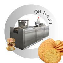 幸运饼干棒状饼干葡萄糖饼干制作机 全麦奶油薄脆饼干加工生产线