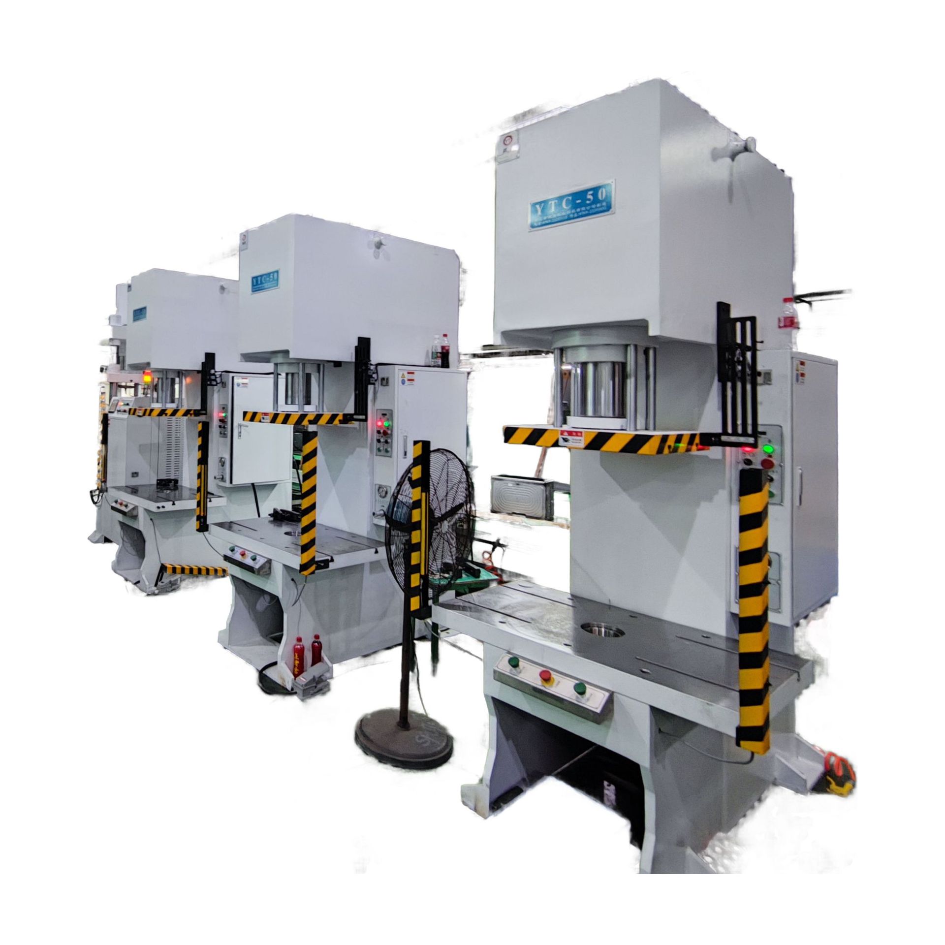 银通牌200吨立式单柱液压机厂家品牌铆合弓形油压机生产商