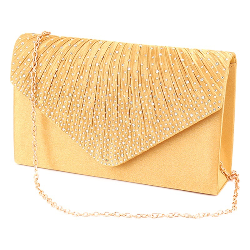 Embrague todo partido transfronterizo europeo y americano de las mujeres de moda elegante vestido de noche bolsa de la axila bolso de hombro crossbody bolso