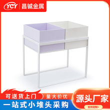 批发堆头架超市货架便利店收纳展示架名创优品精品店商超货架厂家