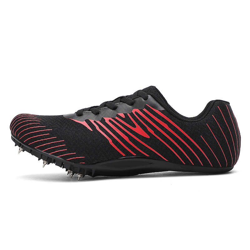 Nuevos zapatos de atletismo, zapatos de entrenamiento, zapatos de entrenamiento de atletismo, zapatos de entrenamiento de estudiantes, zapatos de clavos deportivos.