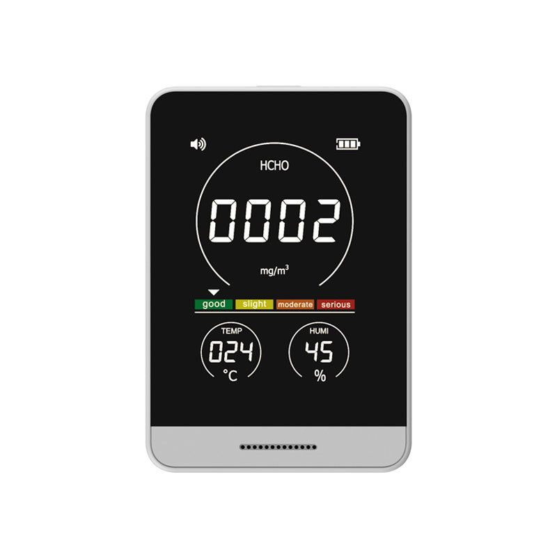 新款HCHO空气质量检测仪电化学甲醛检测仪三合一高精度检测